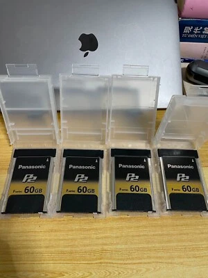 Panasonic F Series 60GB P2 Memory Card 60G P2 Card AJ-P2E060FMC SDHC Card Tested - Image 1 of 4