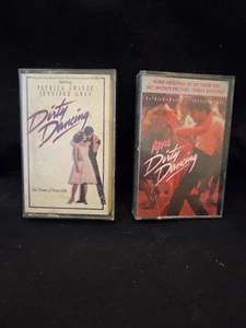Dirty Dancing Cassettes Lot of 2 - Picture 1 of 4