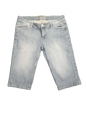 США Polo Assn Бермуды Капри джинсовой ткани синий Jean шорты размер 11 12 - Изображение 1 из 4