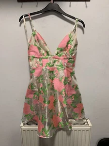 Asos Shimmering Sleeveless Flared Tunic Size 10 Bnwt RRP £45 - Picture 1 of 10
