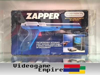 GAMEGUARD 1x Schutzhülle für Nintendo NES Zapper OVP / Box Protector / Hülle / 0,4mm