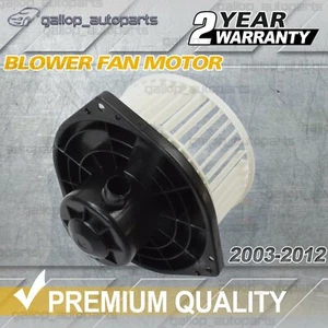 Cabin Blower Fan Motor For Holden Colorado RC Rodeo RA Isuzu D Max 2003-2012 NEW - Picture 1 of 12