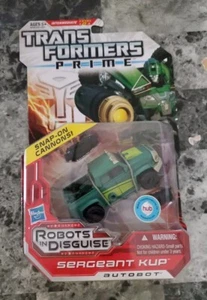 Transformers Prime Animated SERGEANT KUP (Deluxe Class) Figure #13 Series 1 2012 - Picture 1 of 10