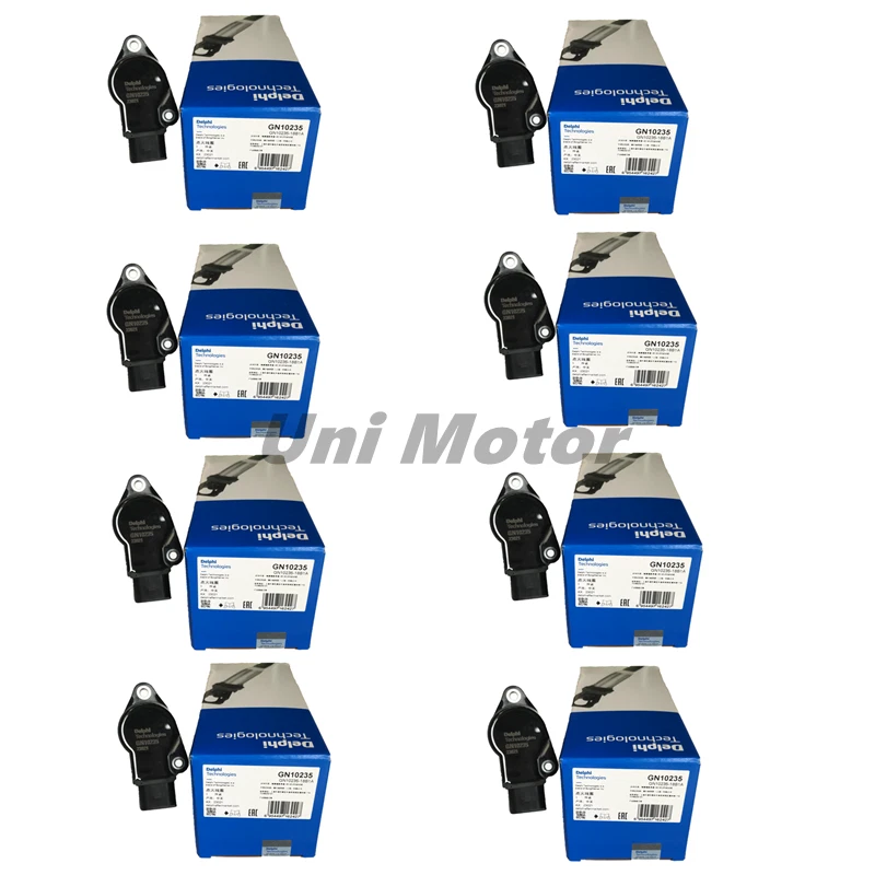 8 pcs OEM Delphi Ignition Coils 2729060060 For Mercedes G550 E550 ML550 5.5L V8 - Image 1 of 4