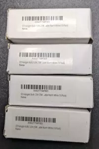 40PCS G9 120V Light 25W Bulb T4 Bi-Pin Base Dimmable 2700K Warm White USA - Picture 1 of 2