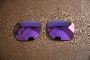 Lentes de repuesto polarizadas púrpura para gafas de sol Oakley Holbrook - Imagen 1 de 2