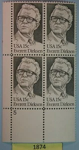 Price is per Each 1874   1875   1876 - 1879   US NH Plate Blocks  - Picture 1 of 3