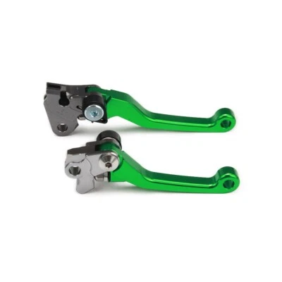 CNC Pivot Brake Clutch Lever Kit For KAWASAKI KX65 KX85 KX100 KX125 KX250 KX250F - Image 1 of 4