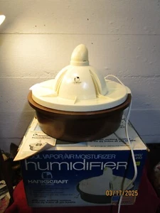 Vintage Hankscraft Gerber Model 240 Cool Vapor Mist Humidifier Tested Working - Picture 1 of 8