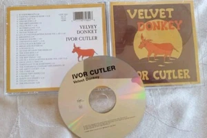 CD Ivor Cutler - Velvet Donkey 1986 Virgin Super Rare - Picture 1 of 1