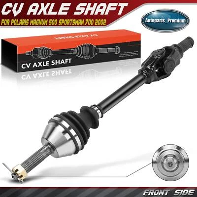 1x Conjunto de eje CV delantero izquierdo o derecho para Polaris Magnum 500 Sportsman 700 2002 Foto 1 de 4