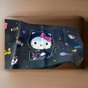 Hello Kitty Halloween accent rug New 2024 26.38x45 Black Cat - Picture 1 of 13