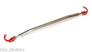 M2 HONDA CIVIC 1992-2000 EG EK ADJUSTABLE RED FRONT ALLOY STRUT BRACE BAR Z2972 - Picture 1 of 1