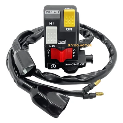 Control Switch Start Kill Stop Headlight Button for Honda TRX250 1985 1986 1987 - Image 1 of 4