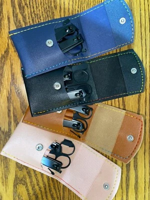 Juego de cortaúñas de 7 piezas, pinzas, cortaúñas inclinado, tijeras, herramientas de manicura Foto 1 de 4