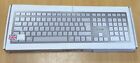 Cherry KC 6000 Slim PC/Mac Keyboard, Silver, New