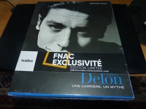 NEUF! LIVRE + 6 DVD "ALAIN DELON : UNE CARRIERE, UN MYTHE" tirage limite à 1500 - Picture 1 of 3