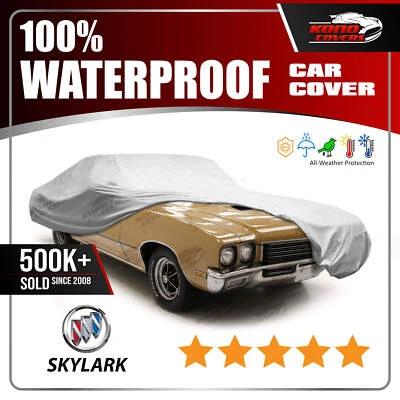BUICK SKYLARK 2-Door 1964-1972 CAR COVER - 100% Waterproof 100% Breathable - Image 1 of 4