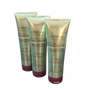 3 Pack L'Oreal EverStrong Bodify Conditoner 8.5 oz *Imperfect Tube* - Picture 1 of 4
