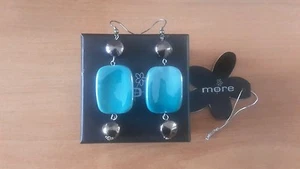 Ceramic Mediterranean Earrings by More. - Picture 1 of 2