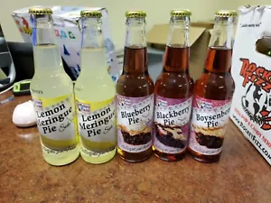 Melba's Fixins' Unique Flavor Dessert Soda Pop 5er Pack Sampler Set - Bild 1 von 5