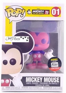 Funko Pop 90th Anniversary Pink And Purple Mickey Mouse #1 Funko Shop Exclusive - Bild 1 von 6