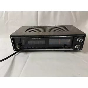 VTG Barrington Solid State Lighted Digital Clock Radio Model #252-0575X. Working - Picture 1 of 5