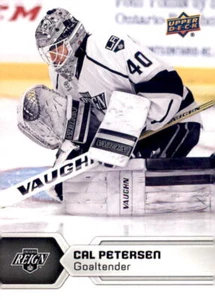 2017-18 Upper Deck AHL #33 Cal Petersen - Picture 1 of 2