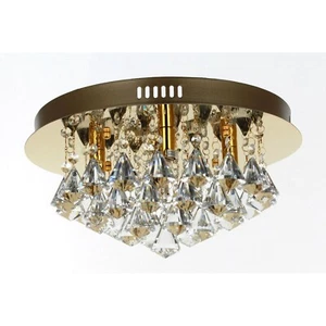 IMPEX CFH011025/04/GO PARMA 4 LIGHT FLUSH GOLD - Picture 1 of 1