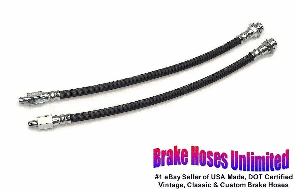 MANGUERAS DE FRENO DELANTERAS Mercury Custom & Customline 1954 1955 1956 Foto 1 de 1