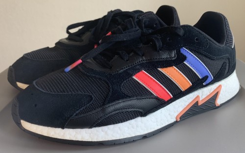 Scarpe da corsa Adidas originali da uomo Tresc Run EF0768 nere sneakers taglia 12 5