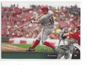 2010 UPPER DECK BASEBALL CHAD TRACY #54 - ARIZONA DIAMONDBACKS