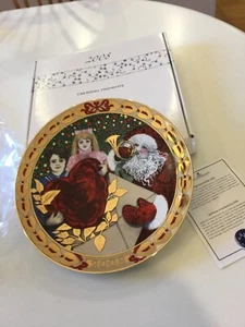 Royal Copenhagen HEARTS OF CHRISTMAS 2008 "LOVE LETTERS" Teller HANS H Hansen - Bild 1 von 5