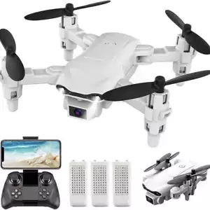4DRC V9 RC Drone 4k HD Camera WIFI FPV Drone Dual Camera Foldable Quadcopter - Picture 1 of 12