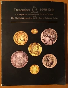 SUPERIOR's DEC. 1990 FRENCH COINS / ANCIENT AND JUDAEAN AUCTION - *71520969 ๐ - Picture 1 of 2