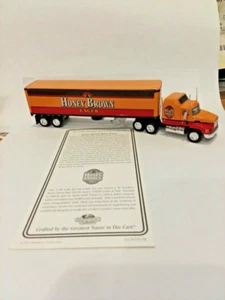 Matchbox Honey Brown lager Mack Semi Truck & Trailer, Highfalls Brewing- CCY05-M - Picture 1 of 6