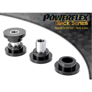Barra de amarre Powerflex serie negra Frt a casquillos de chasis para Opel Corsa B (1993>97) - Imagen 1 de 4