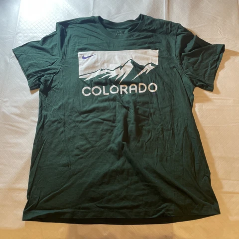 Trevor Story Nike 2022 City Connect Colorado Rockies T-shirt Jersey Sz Men’s XL Cover