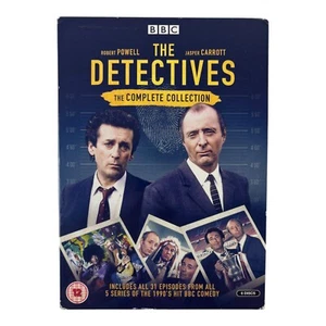 The Detectives The Complete Collection Series 1-5 DVD Box Set R 2 + 4 Free Post - Picture 1 of 14
