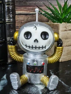 Furrybones Gadget The Skeleton Retro Robot Costume Monster Collectible Figurine - Imagen 1 de 6