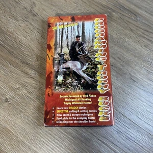 Programming Trophy Bucks VHS - RARE OOP! Michigan #1 Hunter Whitetail Deer Hunts - Picture 1 of 7