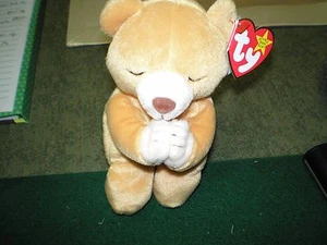 Ty Beanie Baby Hoffnung betend sehr guter Zustand neu mit Etikett - Bild 1 von 3