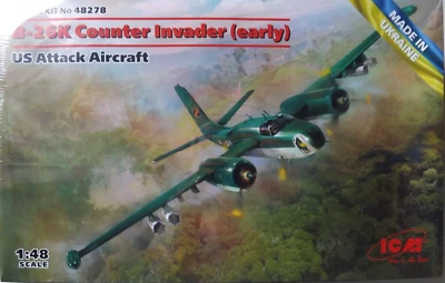 B-26K Counter Invader (TEMPRANO) 1/48 ICM #48278 Foto 1 de 4