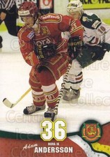 2004-05 Swedish Elitset #103 Adam Andersson