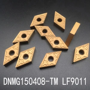 10 Stück DNMG150408-TM LF9011 DNMG 432 Hartmetalleinsatz für Stahl - Bild 1 von 5