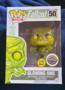 Funko Pop! Fallout Glowing One #50 Glow in the Dark - Gamestop Exclusive Vaulted - Picture 1 of 8