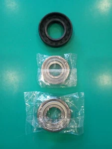 Kit cuscinetti 6203ZZ SKF 6204ZZ SKF paraacqua 25X47X10/12,5 Ariston lavatrice - Imagen 1 de 1