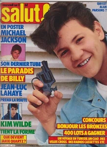 SALUT ! MAGAZINE N° 227 - 1984 ETIENNE DAHO KIM WILDE MICHAEL JACKSON BILLY - Imagen 1 de 1