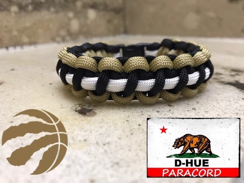 Toronto Raptors Paracord Bracelet NBA Finals Champions 2019 We The North Champs Cover