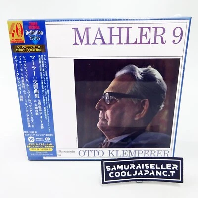 Otto Klemperer Mahler Symphonies 6 SACD Hybrid TOWER RECORDS JAPAN NEW - Image 1 of 4